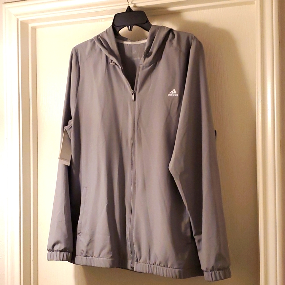 Adidas windbreaker
